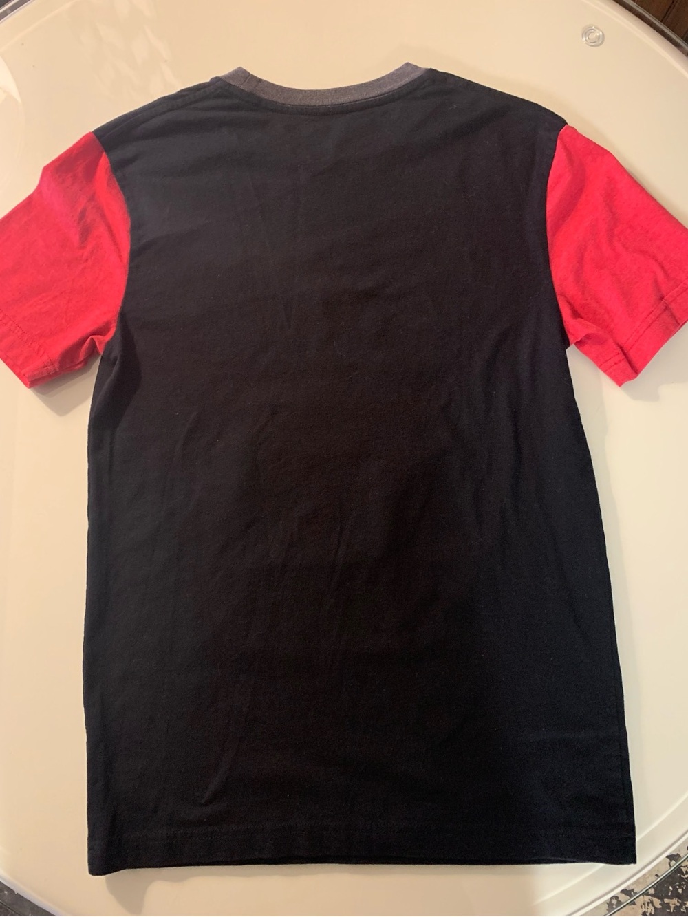 Marilyn Monroe Black Tee with White Logo - Picture 3 of 4